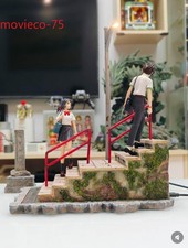 Your Name Mitsuha Miyamizu Diorama & Taki Tachibana Figure Anime Collectible Toy picture