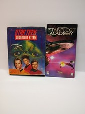 Interplay Star Trek Games Lot of 2: Judgment Rites And Starfleet Academy picture