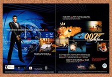 2002 007 Nightfire PC Original Advertisement / Retro Promo v4 picture
