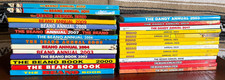 Lot of 28 - BEANO & DANDY Annuals - Dennis the Menace / Gnasher - British Comics picture