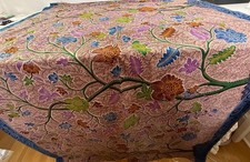 Vintage Indonesian Batik Panel w/ Arts and Crafts Design NWOT B311 picture