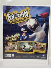 Rayman Raving Rabbids Nintendo Wii Magazine Print Ad 2006 picture