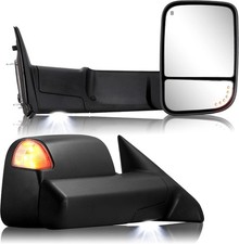 Tow Mirrors for 2009-2018 Dodge Ram 1500 & 2500 3500 Power heated glass picture