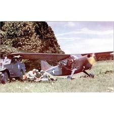 Stinson Sentinel Two Seat Flying Jeep Vintage Postcard PC19 picture