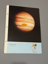 Americas Conquest Space Nasa Apollo Stamp 1971 Photo Print 15X11 Mariner 10 BC5 picture