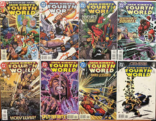 Jack kirby’s Fourth World Comic Book Lot of (8) DC Comics Complete Run #1-8 picture
