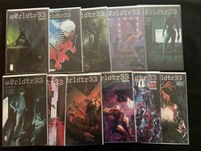 Worldtr33 Comic Lot 1-11 NM + Error Image Comics 2023 picture
