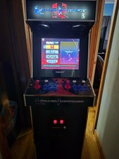 Arcade1up Very Rare Killer Instinct Pro w/ Lighted Marquee & Lighted Coin Door picture