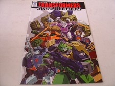 Transformers Sins Of the Wreckers #4 (IDW Comics, 2016) NM Nick Roche Sub Cover picture