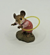 Wee Forest Folk M-313 Hipster Hoola Hoop Girl Rare picture