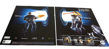 Time Splitters Video Game Graphic 2005 Print Ad 2 pg. Advertisement picture