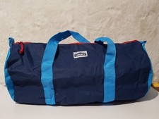 New Lowe's Duffel Bag Blue Logo Employee Appreciation Long Strap picture