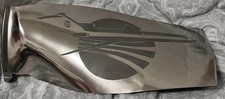 Continental Airlines Jet Engine Fan Blade CFM56-7B Etched With 727 picture