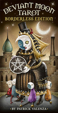 Deviant Moon Tarot: Borderless Edition Deck Brand New Factory Sealed picture
