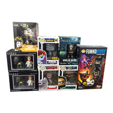 Funko Pop Vinyl Figure Lot Youtooz Stranger Things Alien Funkoverse DC Game picture