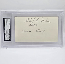 Richard H. Nelson, 