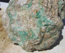 HUGE LUCIN VARISCITE ROUGH BOULDER ~ 22 lbs 6ozs ~ 9980 grams picture