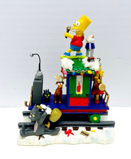The Simpsons Christmas Express Train Hamilton “Jingle Bells, Bartman Smells” Box picture