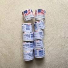 20 Rolls - Of 100 2023 U.S. Flag First Class US Postage Stamps picture