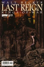 Last Reign #2B VF/NM; Boom | Walt Becker Kings of War Abraham Lincoln Memorial picture