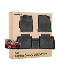 Car Floor Mats Replacement for Toyota Camry 2012-2017 Protection All Weather ... picture