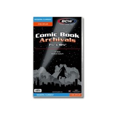 25 - Archivals Modern / Current 4-Mil Mylar Comic Book Bags by BCW picture