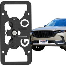 No Drill Front License Plate Bracket Holder Compatible with Mazda Millenia/MP... picture