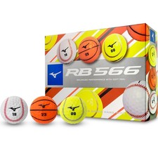 Mizuno Golf Balls Rb 566 Nexdrive Unisex Sport Type 1 Dozen 5Njbt324_ picture
