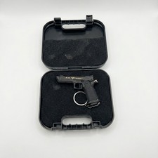 Mini Taran Tactical JW4 Pit Viper Toy Gun Keychain Realistic Action w Case picture