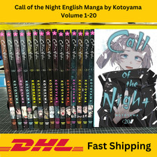 Call Of The Night English Manga Volume 1-20 (HALF/FULL SET) DHL SHIPPING picture