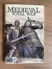 Activision Total War Medieval Owners Booklet guide Manual Vintage 2002 picture