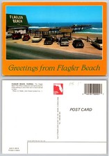 Continental Flagler Beach Florida Pier Postcard picture