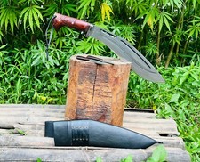 EGKH-12 inches Hunting kukri knife-Handmade Suvival Khukuri-full tang machete picture