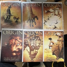 Wolverine: ORIGIN #1-6 Complete Set (Marvel Comic 2001) Jenkins Kubert picture
