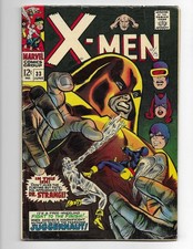 X-Men 33 1967 Marvel Comics VG+ 4.5 4th App Juggernaut Marvel Girl Cyclops Beast picture