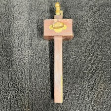 Antique Unmarked Mortise Marking Gauge Brass & Rosewood picture