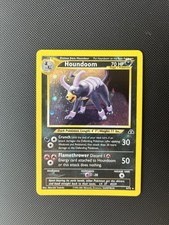 Pokemon Houndoom 4/75 Holographic Neo Discovery English 2001 picture