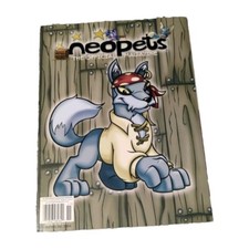 Neopets The Official Magazine Issue 6 with Pirate Lupe Poster 2004 Collectible picture