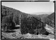 Photo:Park City Utah Keystone Mill General View 1900s Mining Ruins picture