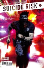 Suicide Risk #2 VF/NM; Boom | Mike Carey - w/Bag+Board picture