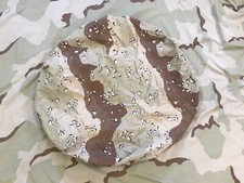 US GI Surplus Jeep Tire Back Pack Camo Cover Desert Camo  picture