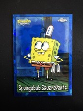 2025 Topps Chrome SpongeBob Squarepants Sapphire #25 picture