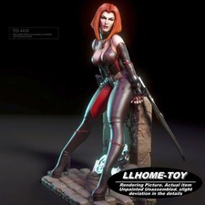Bloodrayne 1/24 3D Print Model Kit Unpainted Unassembled GK statue Figure picture