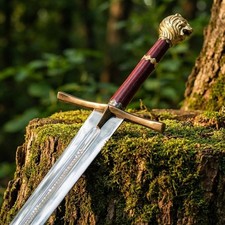 Rhindon Sword Chronicles Of Narnia Prince Peters Stainless Steel Movie Replica picture