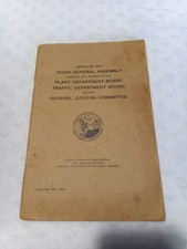 1930 Report Of The 10th General Assembly American Telephone & Telegraph Company picture
