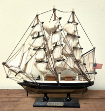 Classic Tall Ship on Stand Myrtle Beach SC Souvenir Vintage picture