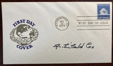 ARCHIBALD COX - *Signed* - FDC - Watergate scandal - Special Prosecutor picture
