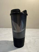 WAWA Official Travel Tumbler 20 oz Coffee Cup Gray Black Insulated Mug Lid picture