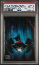 2024 Topps Star Wars Galaxy Darth Vader Arrives on Malachor Mojo #/50 PSA 10 picture