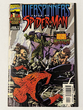 Webspinners Tales of Spider-Man #1 (1999) Mysterio Michael Zulli Cover VF+ picture